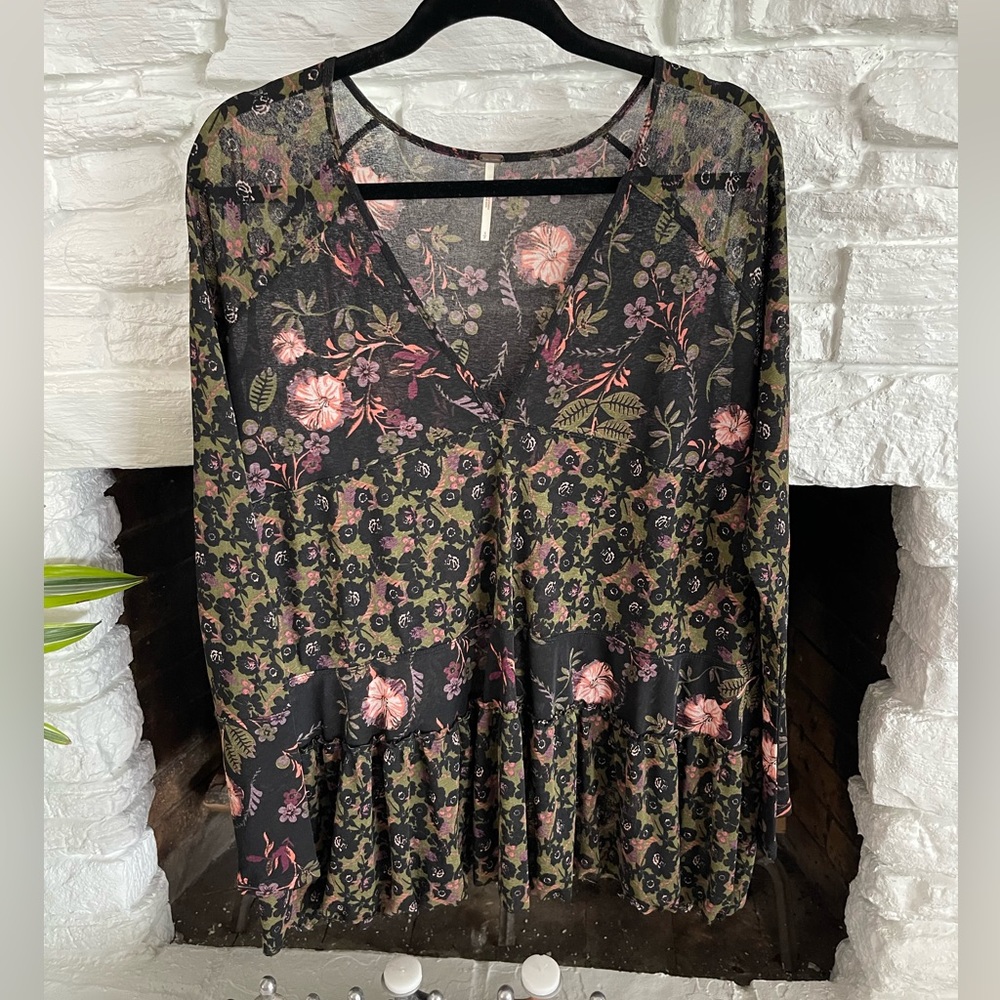 Free People flowy blouse